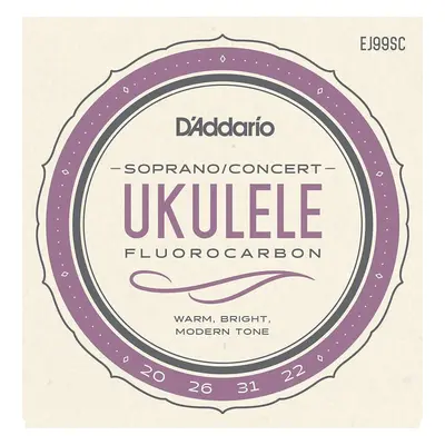 D'Addario EJ99SC Struny pro sopránové ukulele