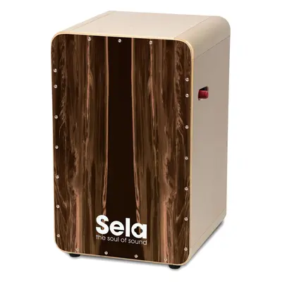 Sela SE CaSela Natural/Dark Nut Dřevěný cajon