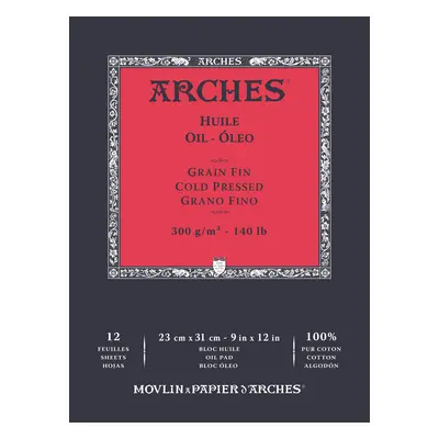 Arches Oil Cold Pressed Skicář g