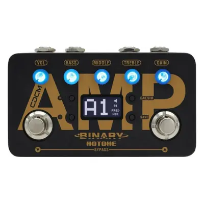 Hotone Binary Amp Kytarový efekt