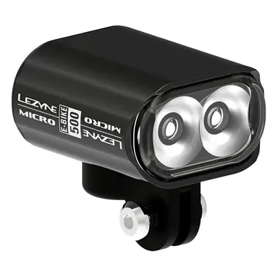 Lezyne Ebike Micro Drive 500 lm Black Cyklistické světlo