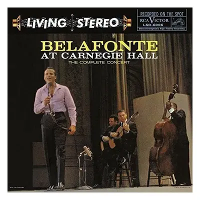 Harry Belafonte - Belafonte At Carnegie Hall (5 LP Box Set) (180 g) (45 RPM)