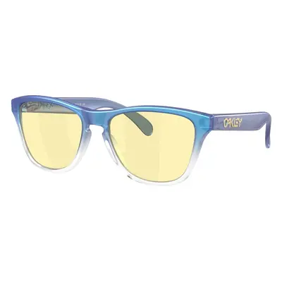 Oakley Frogskins 90064253 Matte Cyan/Blue/Clear Shift Fade/Prizm Gaming Lifestyle brýle