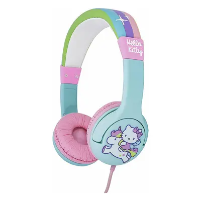 OTL Technologies Hello Kitty Unicorn Blue Sluchátka pro děti