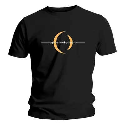 A Perfect Circle Tričko Logo Unisex Black