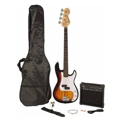 Encore E40 Blaster Pack Sunburst Sunburst Elektrická baskytara