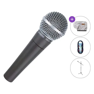 Shure SM58-LCE SET Vokální dynamický mikrofon