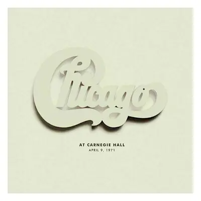 Chicago - Chicago At Carnegie Hall, April 9, (Live) (RSD 2022) (180g) (3 LP)