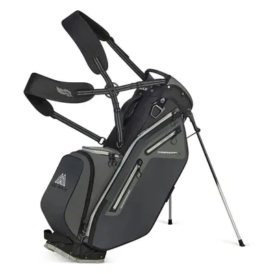 Big Max Dri Lite Feather Stand Bag Grey/Black