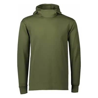 POC Poise Hoodie Mikina Epidote Green