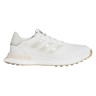 Adidas S2G Spikeless White/Wonder Quartz/Aluminium Dámske golfové boty