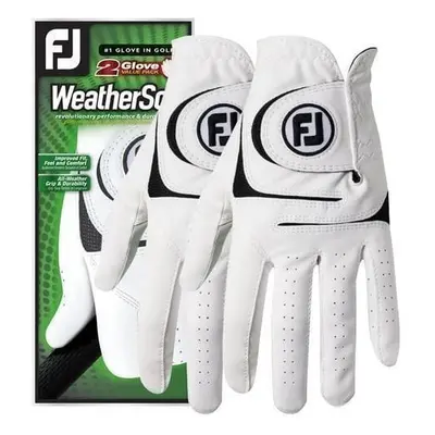 Footjoy WeatherSof White Levá ruka Dámské rukavice