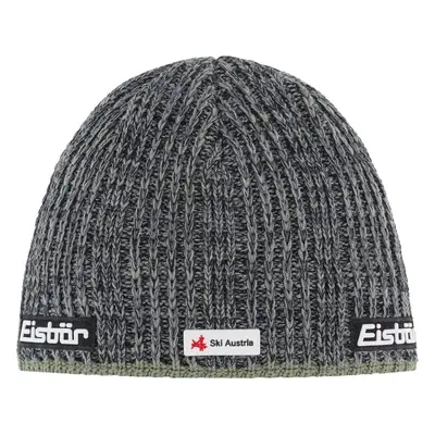 Eisbär Rene SKA Beanie Misty Forest/Grafity Grey Čepice