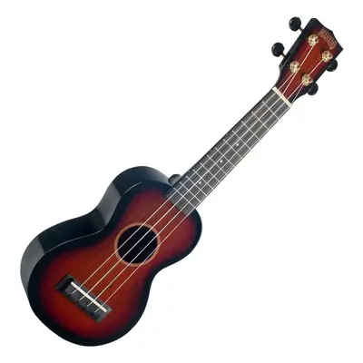 Mahalo MJ1 3TS 3-Tone Sunburst Sopránové ukulele