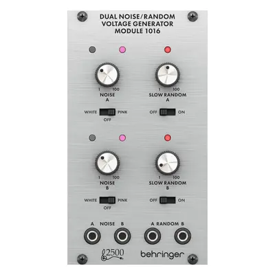 Behringer Dual Noise Random Voltage Generator Module Modulární systém