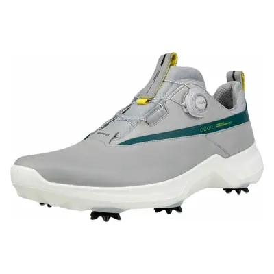 Ecco Biom G5 BOA Concrete/Baygreen Pánské golfové boty