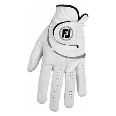 Footjoy Weathersof Golf White/Grey Levá ruka Pánské rukavice