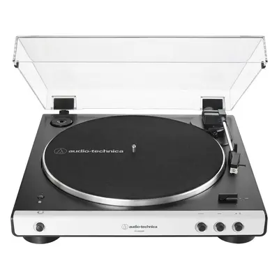 Audio-Technica AT-LP60XBT White Gramofon