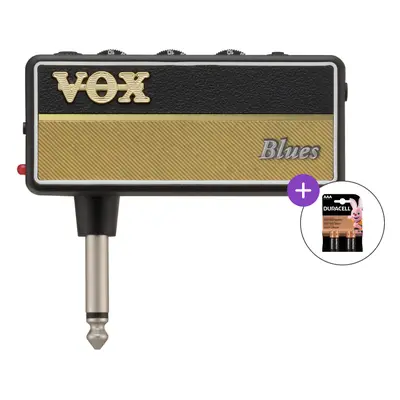 Vox AmPlug2 Blues SET Sluchátkový kytarový zesilovač