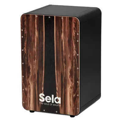 Sela SE CaSela Black/Dark Nut Dřevěný cajon