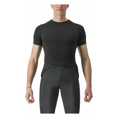 Castelli Core Seamless Base Layer Short Sleeve Funkční prádlo-Návleky Black