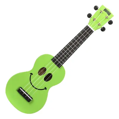 Mahalo U-SMILE Green Sopránové ukulele