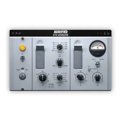 Audified U78 Saturator (Digitální produkt)