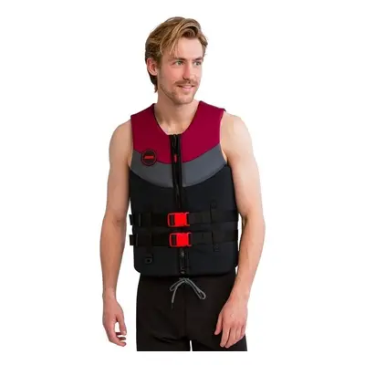 Jobe Neoprene Life Vest Men Burgundy Red Plovací vesta