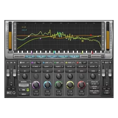 Waves H-EQ Hybrid Equalizer (Digitální produkt)