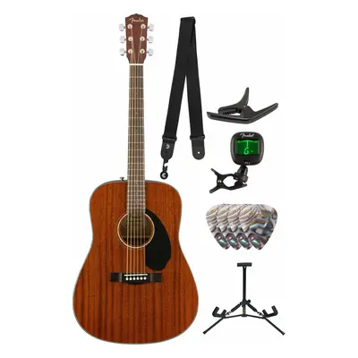 Fender CD-60S Dreadnought WN Deluxe SET Mahogany Akustická kytara