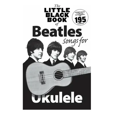 Hal Leonard The Little Black Book Of Beatles Songs For Ukulele Noty