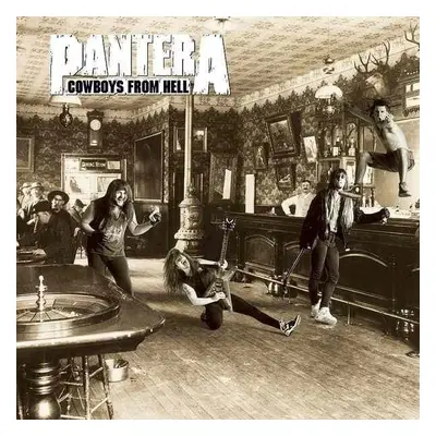 Pantera - Cowboys From Hell (CD)