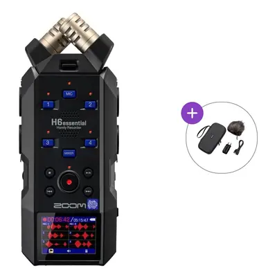 Zoom H6essential SET Přenosný přehrávač