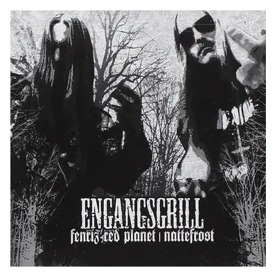 Fenriz Red Planet/Nattefrost - Engangsgrill (White Coloured) (LP)