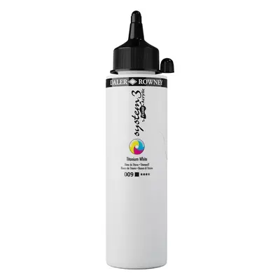 Daler Rowney System3 Akrylová barva Titanium White ml ks