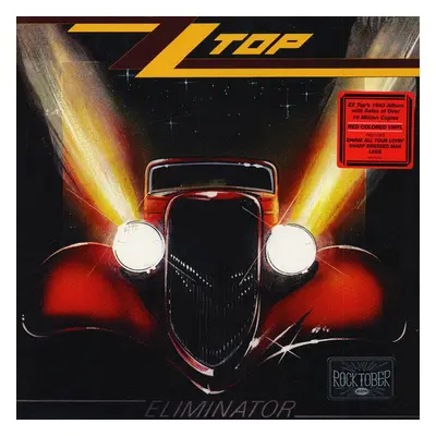 ZZ Top - Eliminator (Red Coloured) (LP)