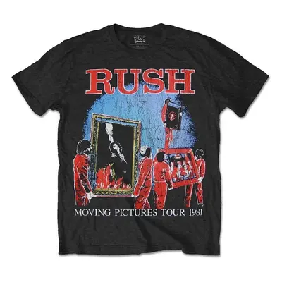 Rush Tričko Tour Unisex Black