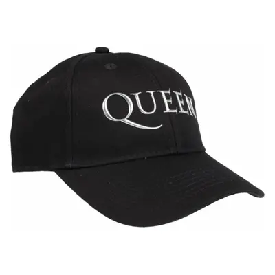 Queen Kšiltovka Logo Black