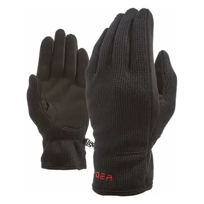 Spyder Mens Bandit Ski Gloves Black Lyžařské rukavice