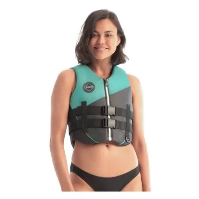 Jobe Nylon Life Vest Women Vintage Teal Plovací vesta