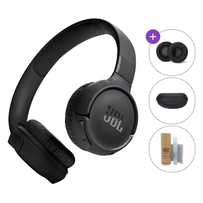 JBL Tune BT SET Black Bezdrátová sluchátka na uši