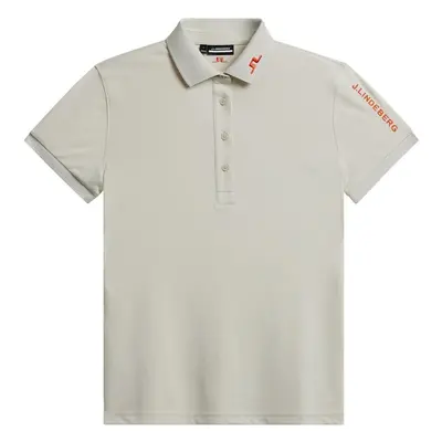 J.Lindeberg Tour Tech Womens Almond Milk Polo košile