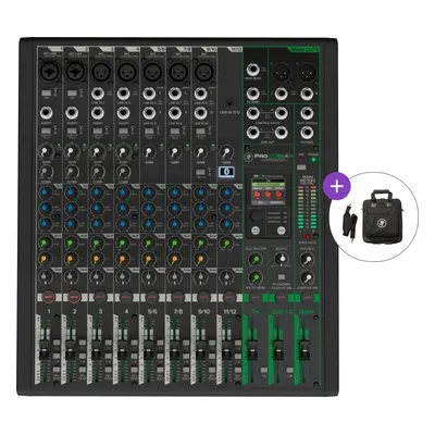 Mackie ProFX12v3+ SET Analogový mixpult