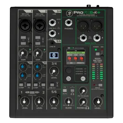 Mackie ProFX6v3+ Analogový mixpult