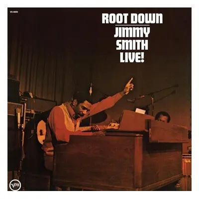 Jimmy Smith - Root Down Jimmy Smith Live! (LP)