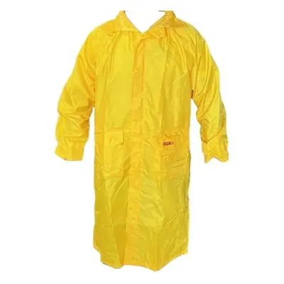 Lalizas Raincoat With Hood Pláštěnka Yellow