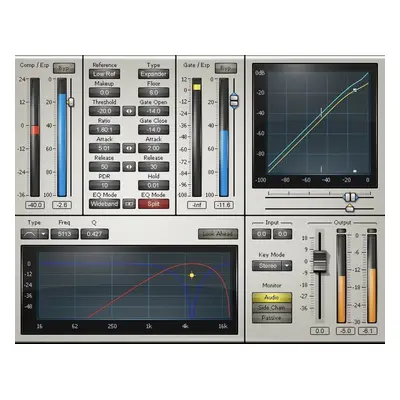 Waves C1 Compressor (Digitální produkt)