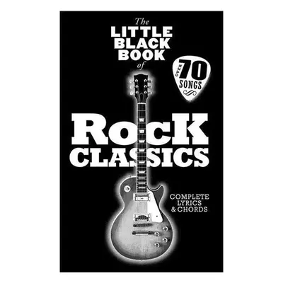 The Little Black Songbook Rock Classics Noty