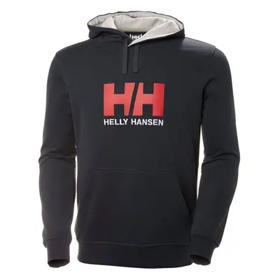 Helly Hansen Men's HH Logo Mikina s kapucí Navy