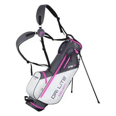 Big Max Dri Lite Seven G Stand Bag Charcoal/Fuchsia/White